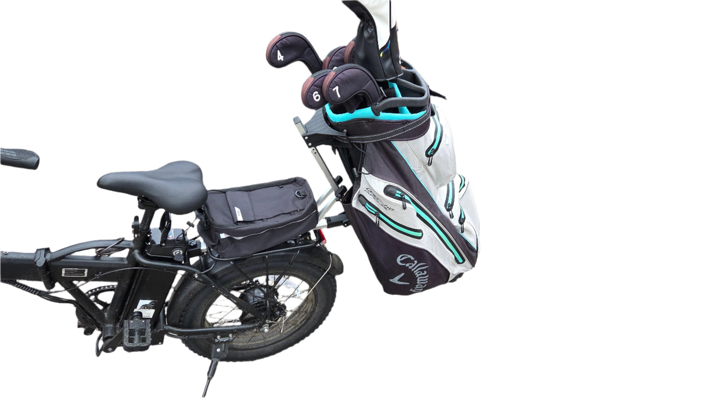 Golf Bag Carrier for EBikes | The Golf Bike NZ
