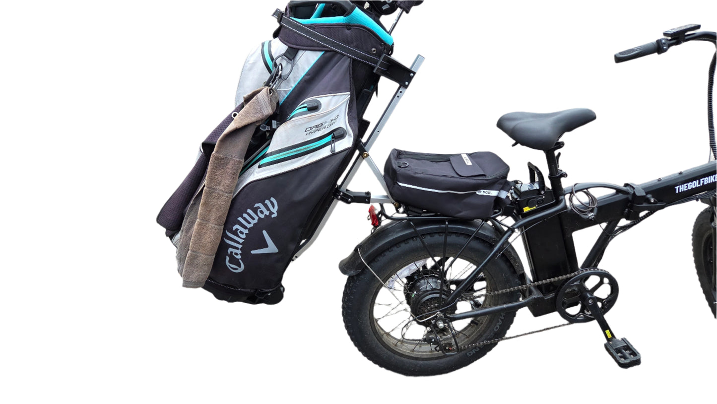Golf Bag Carrier for EBikes | The Golf Bike NZ
