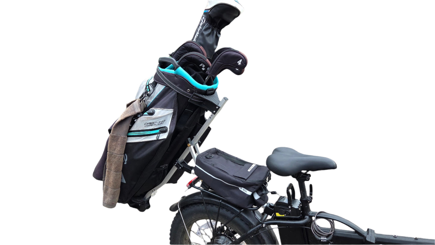 Golf Bag Carrier for EBikes | The Golf Bike NZ