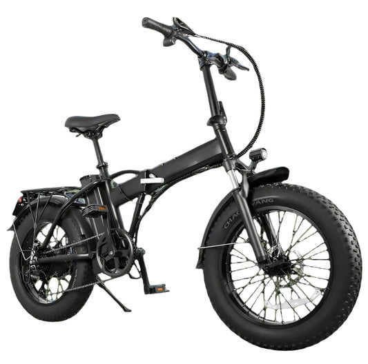 GB20 Golf EBike – 45KM/H Off-Road Electric Bike with Removable Seat (20” Fat Tires)