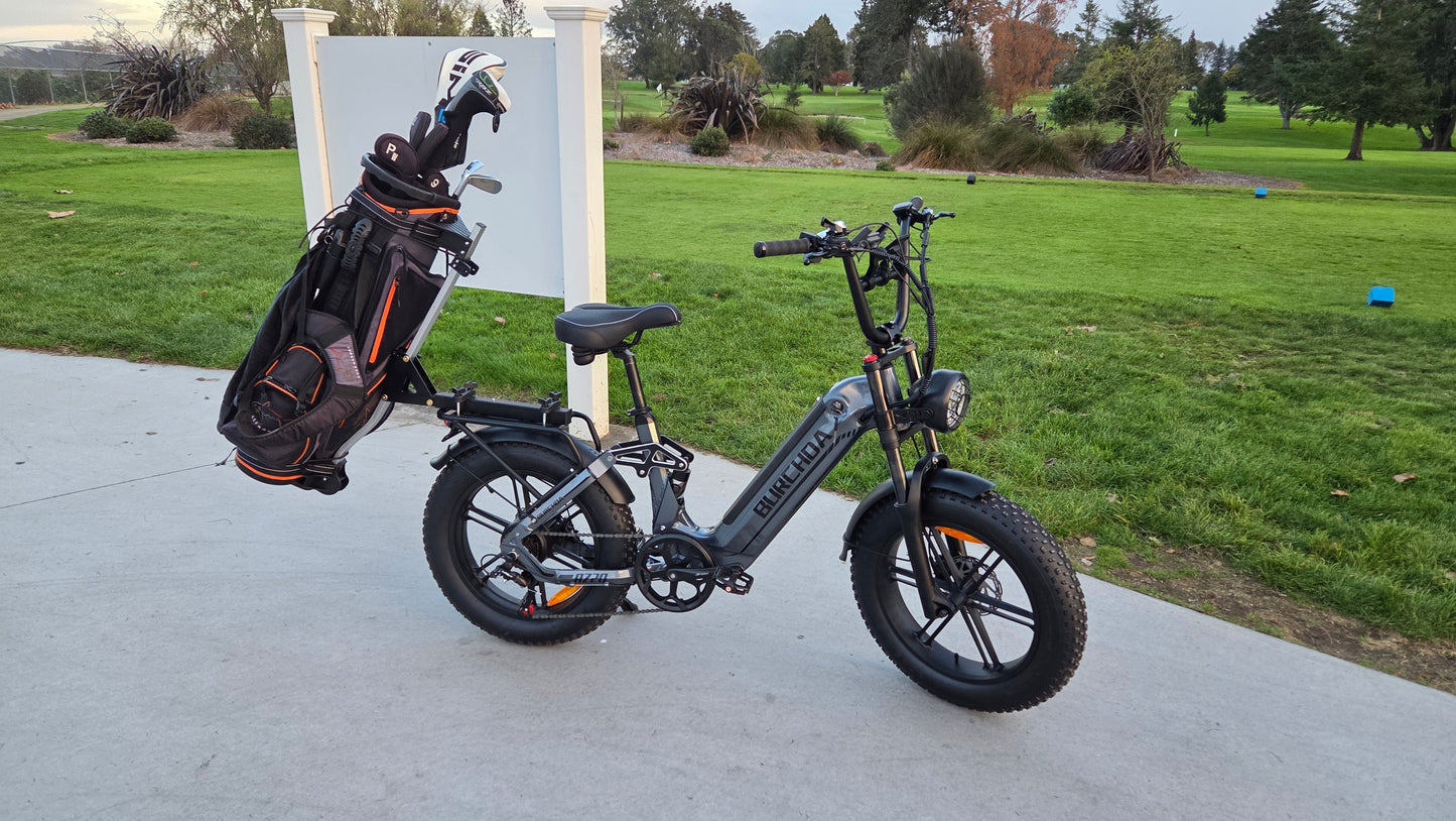 Universal Golf Bike Bag Carrier Rack