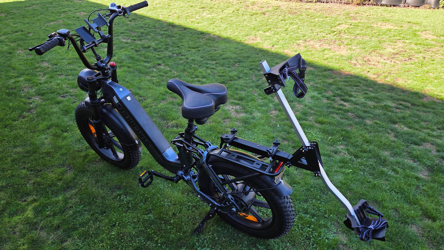 Universal Golf Bike Bag Carrier Rack