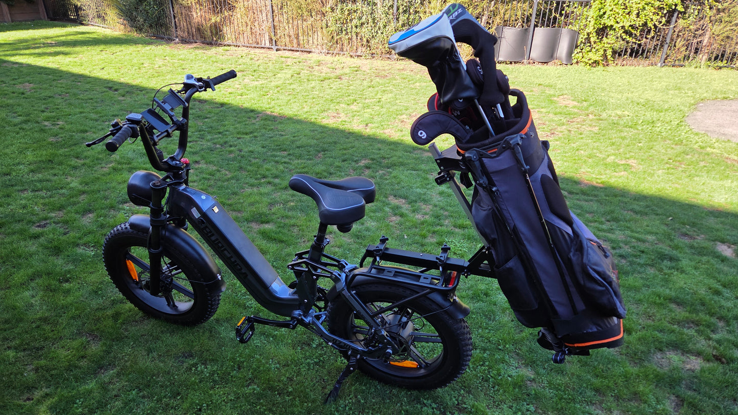 Universal Golf Bike Bag Carrier Rack