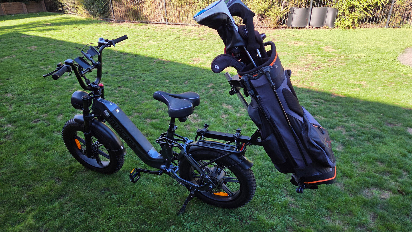 Universal Golf Bike Bag Carrier Rack