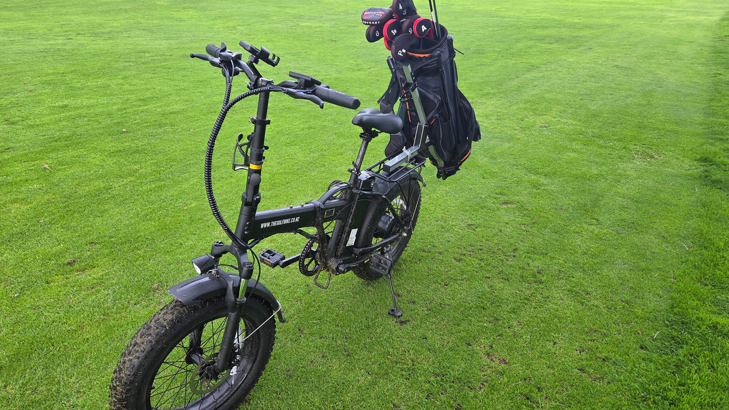 Golf Bag Carrier for EBikes | The Golf Bike NZ