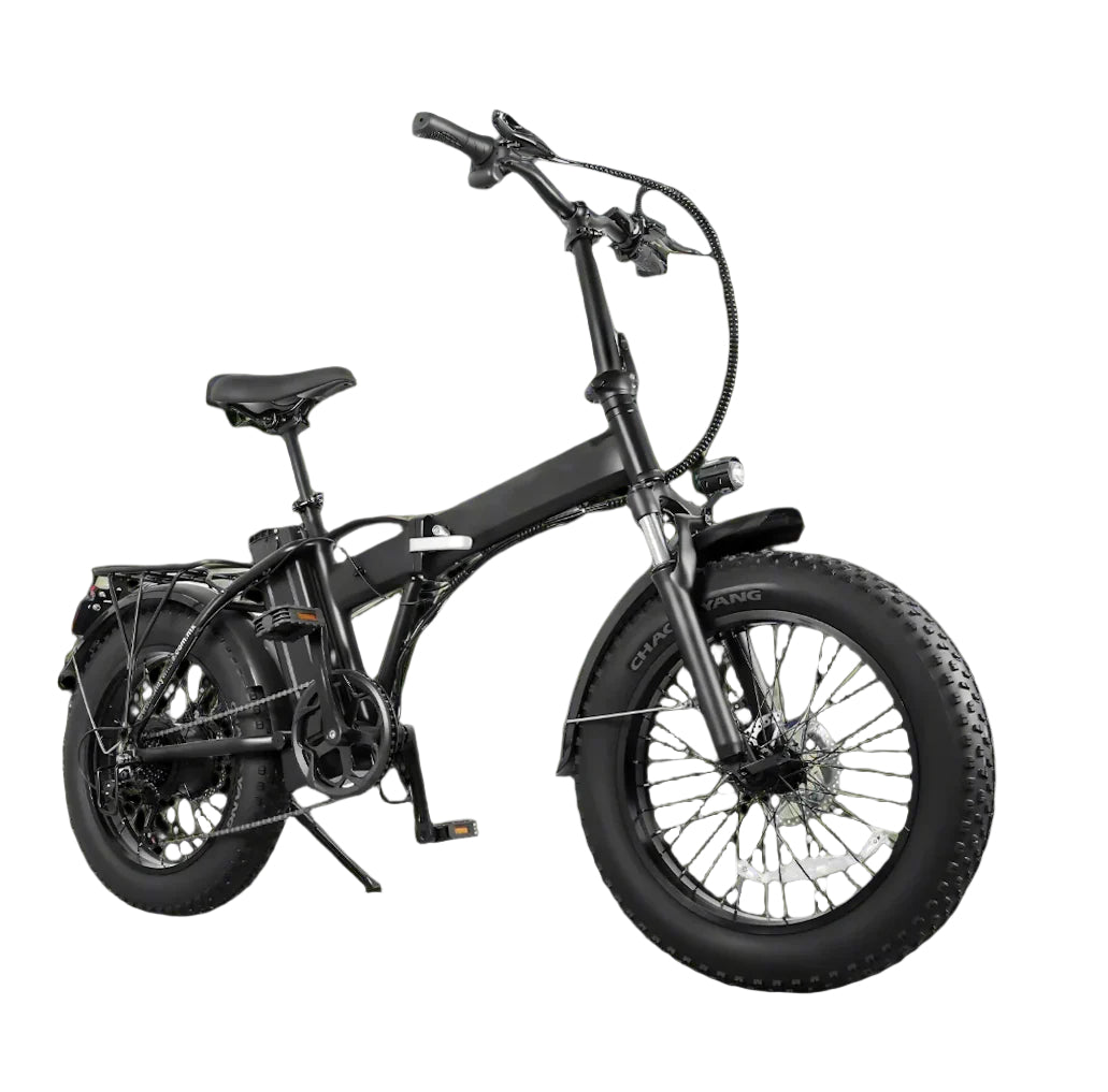 GB20 Golf EBike – 45KM/H Off-Road Electric Bike with Removable Seat (20” Fat Tires)