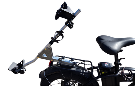 View of the Golf Bag Carrier Rack