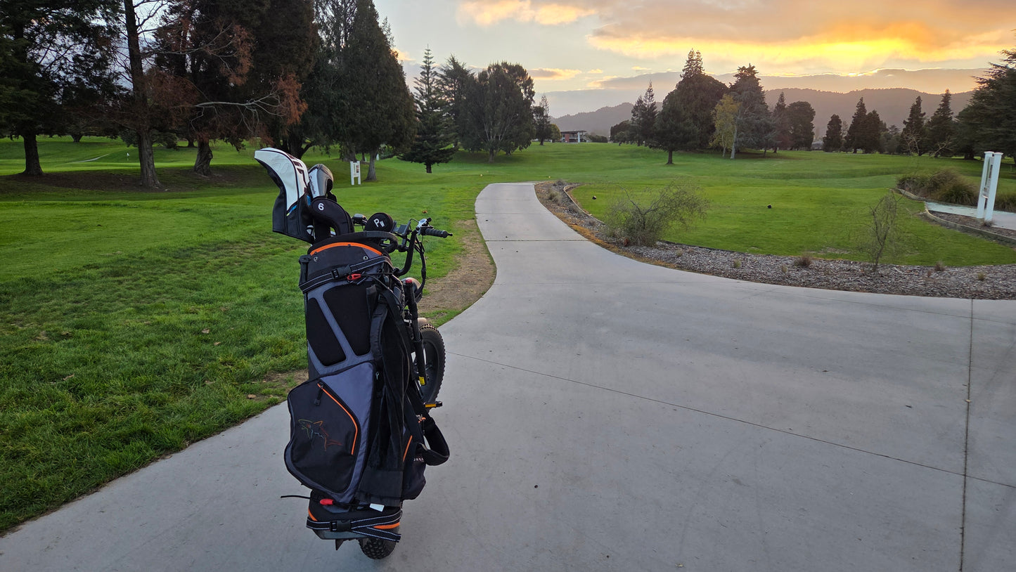 Universal Golf Bike Bag Carrier Rack