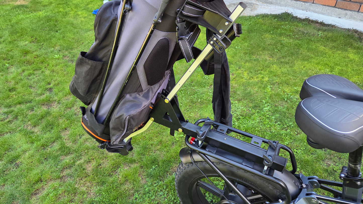 Universal Golf Bike Bag Carrier Rack