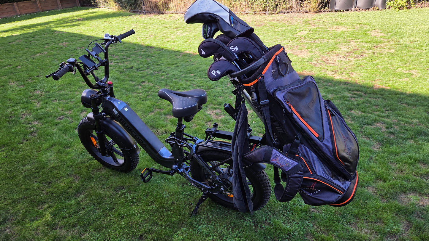Universal Golf Bike Bag Carrier Rack